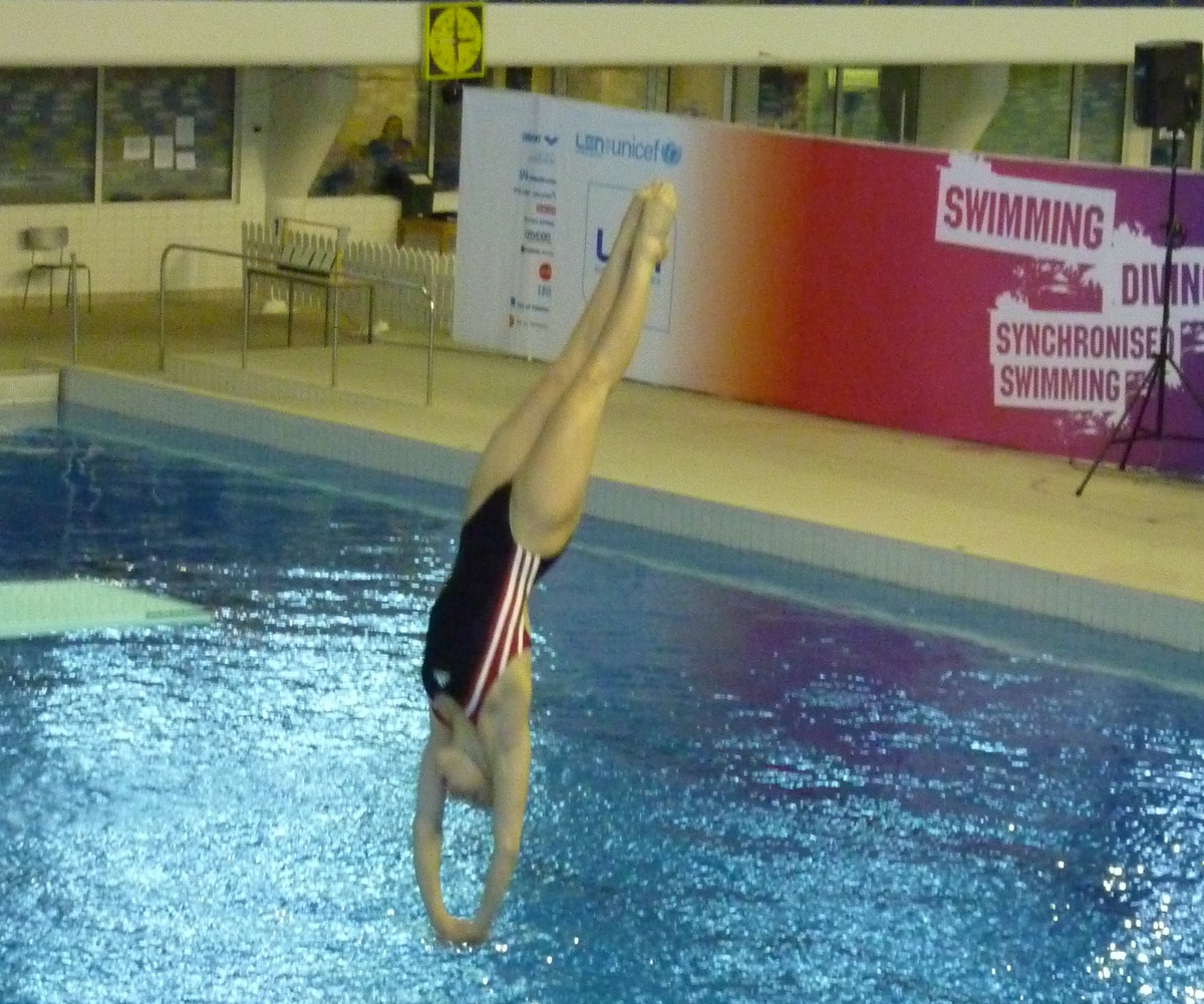 Wasserspringen ElisaKristin Wagner (SC Riesa) startet bei Deutschen