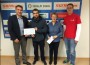 Stahl-Spende für Kinderschutzbund und Rotaract