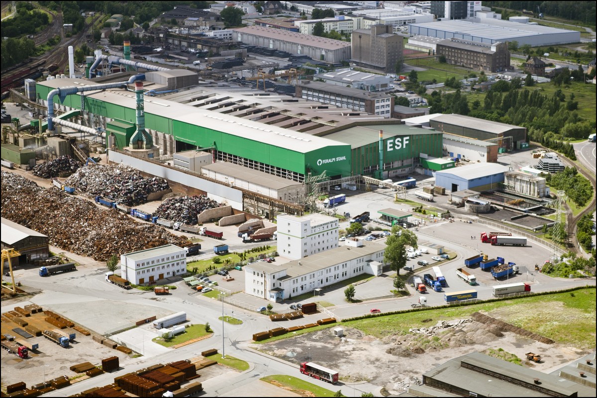 Tag der offenen Tür bei FERALPI - Riesa-Lokal | Riesa-Lokal