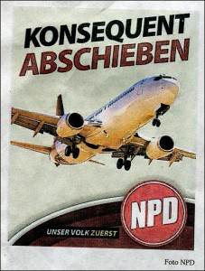 NPD-Plakat 5.2.2016